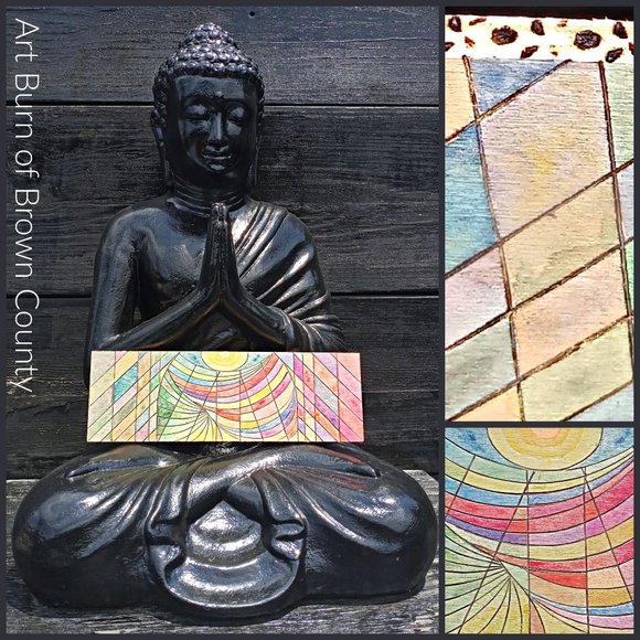 ArtBurn Of Brown County Other - 🎨ArtBurn Of Brown County - Kaleidoscope of my mind!